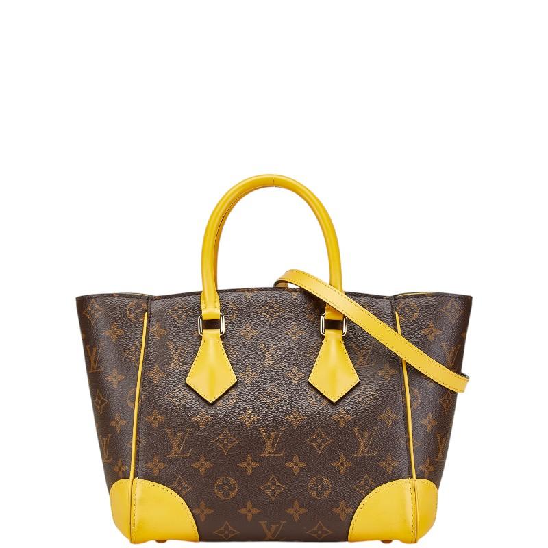 【美品】ルイヴィトン モノグラム フェニックス MM ハンドバッグ ショルダー LOUIS VUITTON（ルイ・ヴィトン） ルイ ヴィトン モノグラム