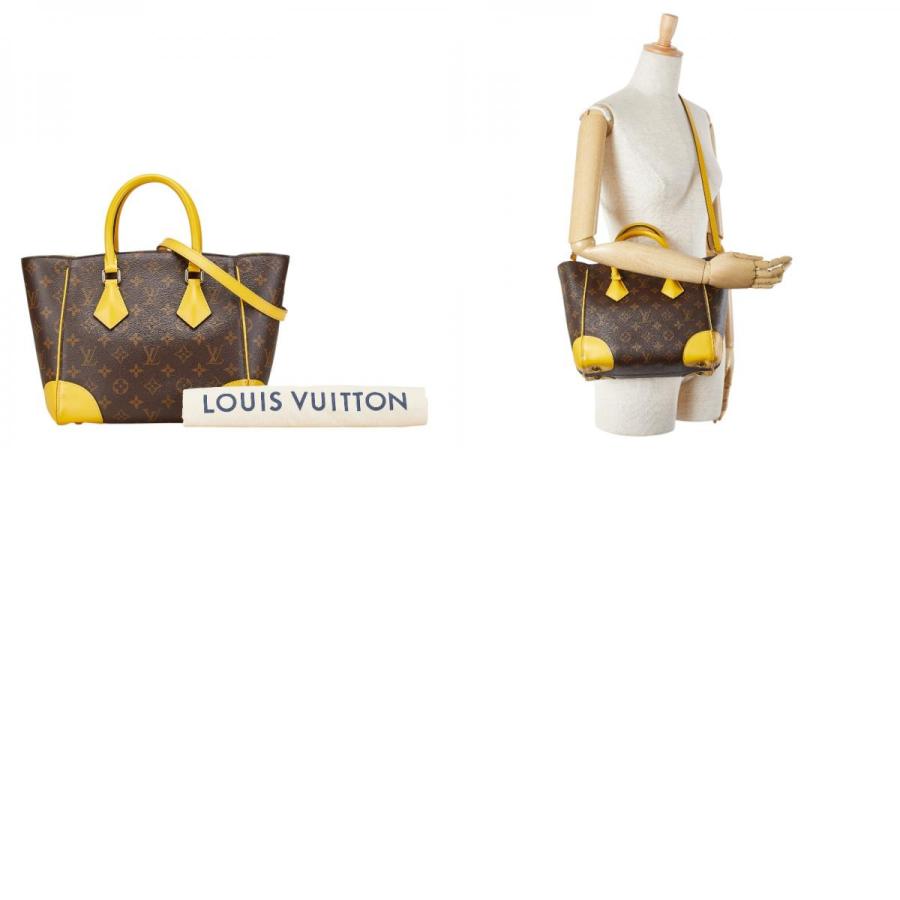 【美品】ルイヴィトン モノグラム フェニックス MM ハンドバッグ ショルダー LOUIS VUITTON（ルイ・ヴィトン） ルイ ヴィトン モノグラム