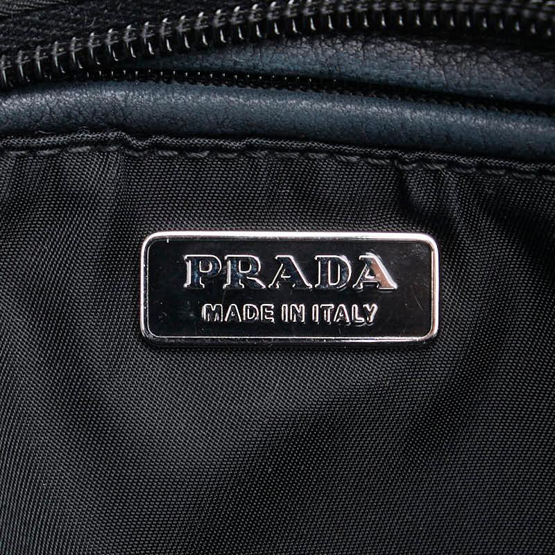 PRADA（プラダ） 三角ロゴプレート イブニングベア クマ ビジュー ミニ