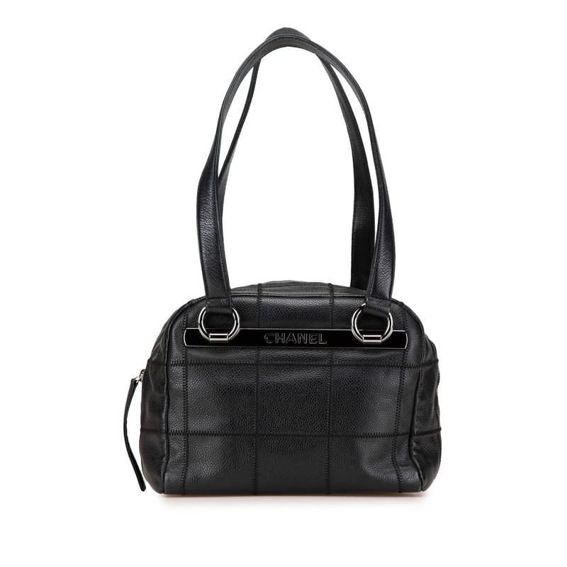 CHANEL シャネル チョコバー ミニ ハンドバッグ ショルダーバッグ 