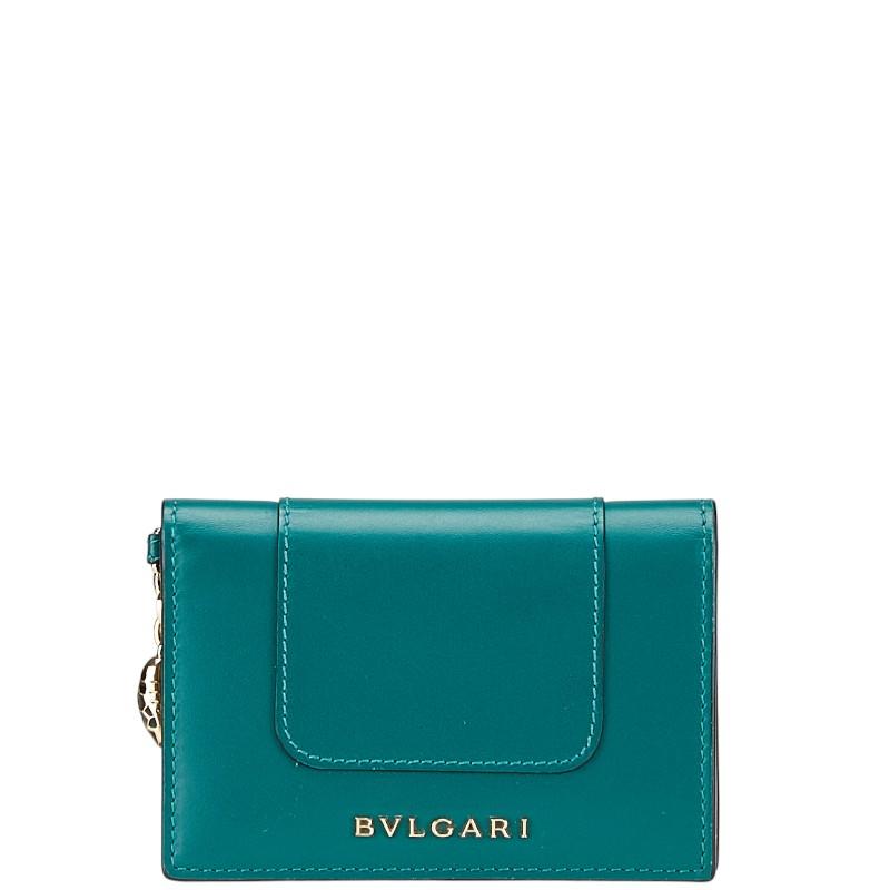 BVLGARI ブルガリ セルペンティ フォーエバー カードケース 名刺入れ 