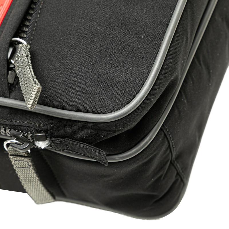 PRADA プラダ スポーツ 斜め掛け ショルダーバッグ 4VA122 ブラック