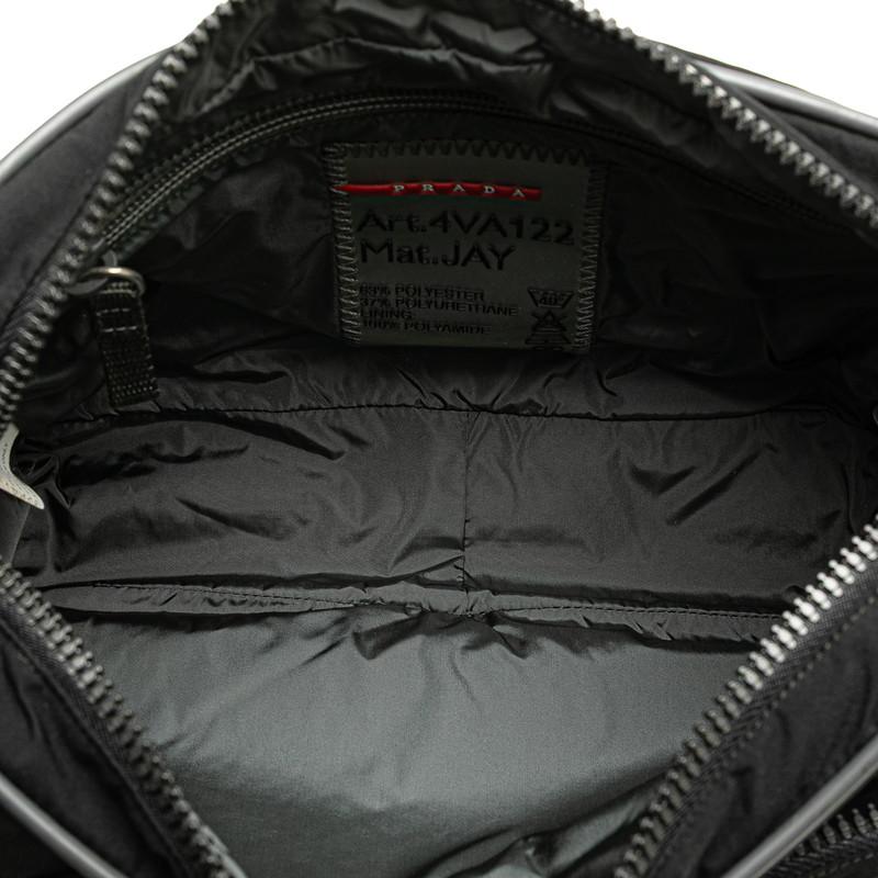 PRADA プラダ スポーツ 斜め掛け ショルダーバッグ 4VA122 ブラック