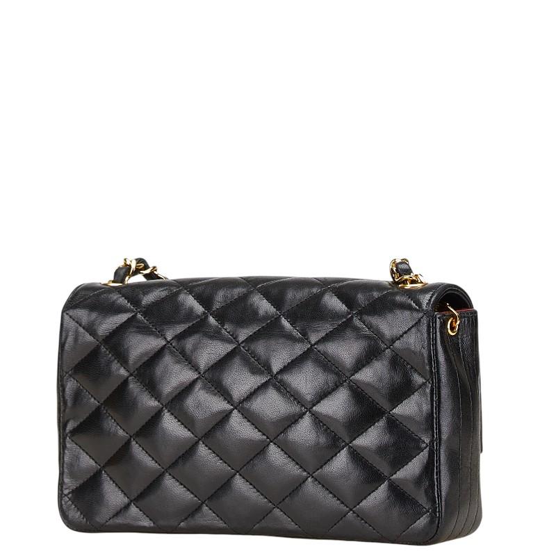 CHANEL（シャネル） マトラッセ ココマーク チェーン ショルダーバッグ