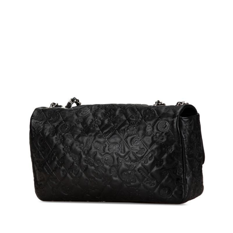 CHANELシャネル マトラッセ アイコンラインのチェーンバッグ 楽天市場】【バッグ】CHANEL シャネル アイコンプリント