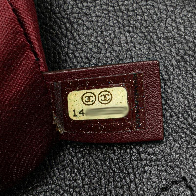 シャネル CHANEL マトラッセ アイコン ショルダーバッグ バッグ ラムスキン（羊革） レディース ブラック系 【中古】 CHANEL（シャネル） マトラッセ ミニ ショルダーバッグ バッグ