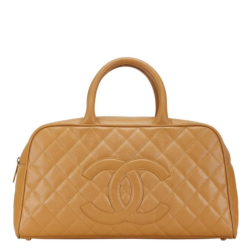 CHANEL（シャネル） マトラッセ ココマーク ボーリングバッグ