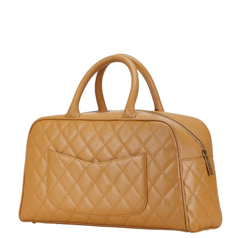 CHANEL（シャネル） マトラッセ ココマーク ボーリングバッグ