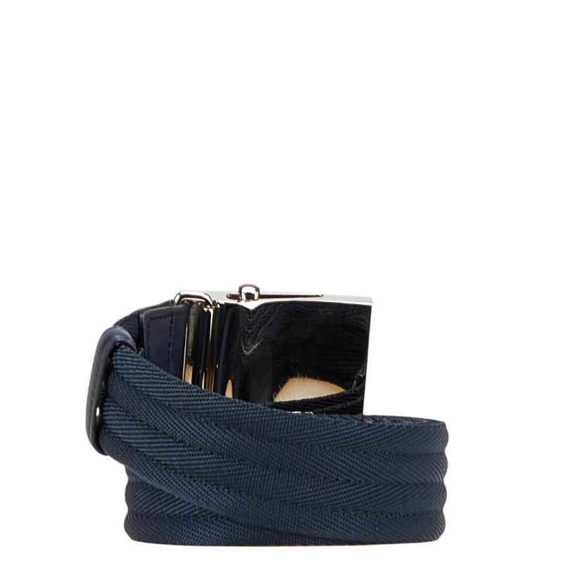 PRADA（プラダ） ベルト ガチャベルト サイズ：90/36 2C3497 ネイビー
