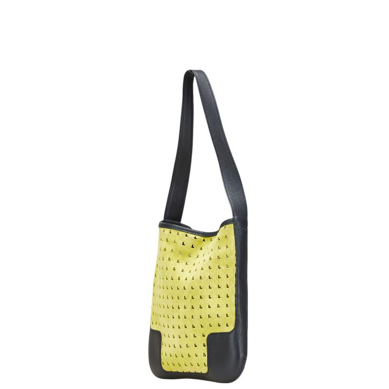 LOEWE（ロエベ） アナグラム パンチング ワンショルダーバッグ 