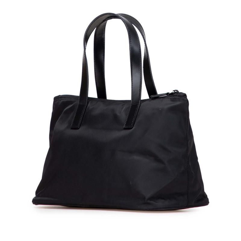 PRADA プラダ 三角ロゴプレート トートバッグ ハンドバッグ