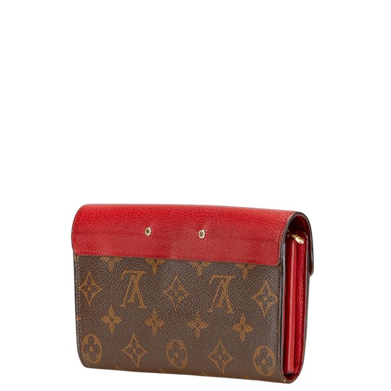 LOUIS VUITTON ルイ ヴィトン モノグラム ポルトフォイユ パラス 長 