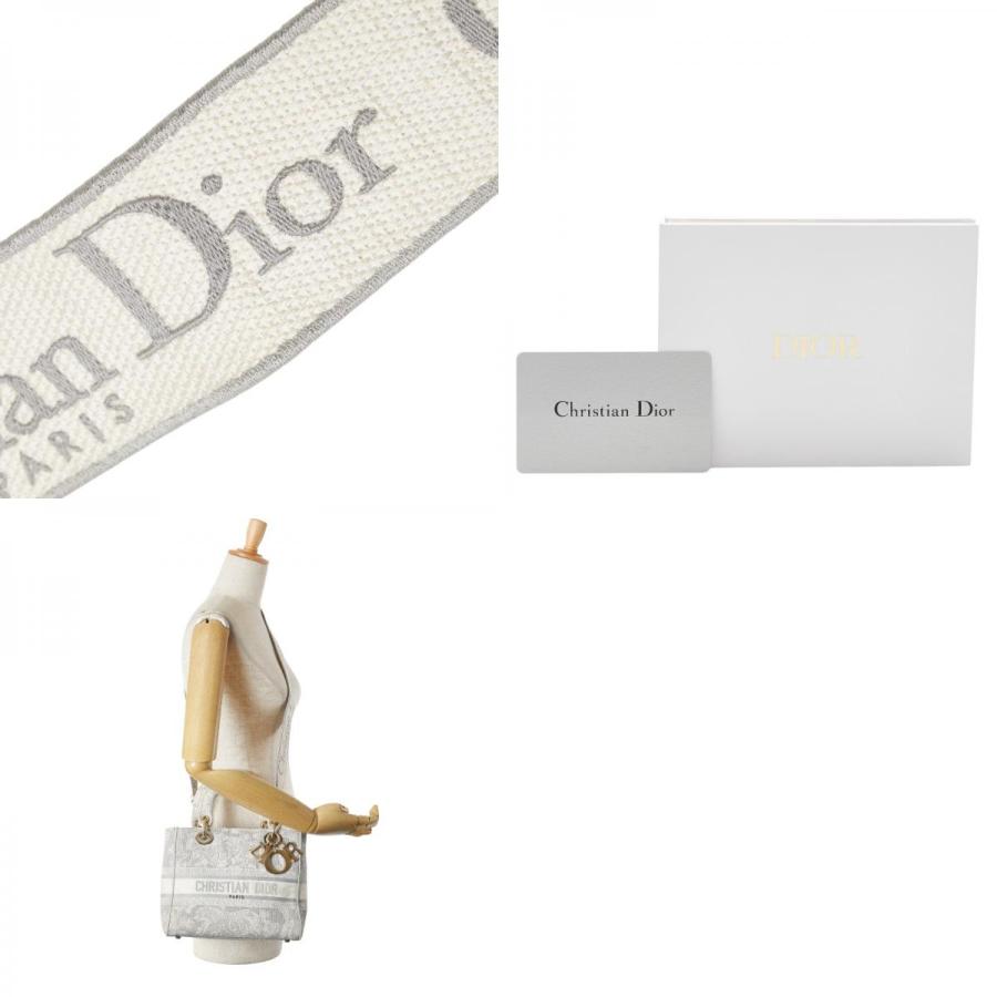 ディオール レディディオール エンブロイダリー ハンドバッグ