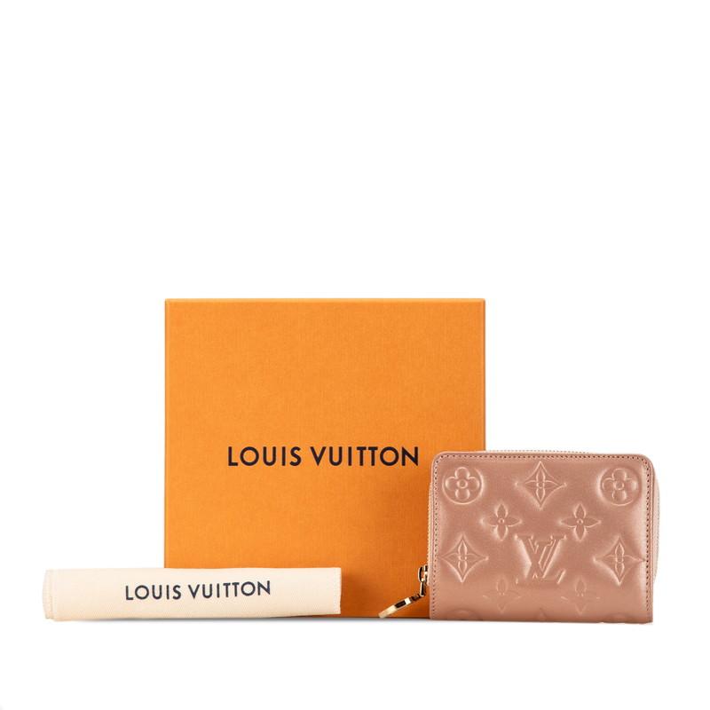 LOUIS VUITTON ルイ ヴィトン モノグラム ポルトフォイユ ルー