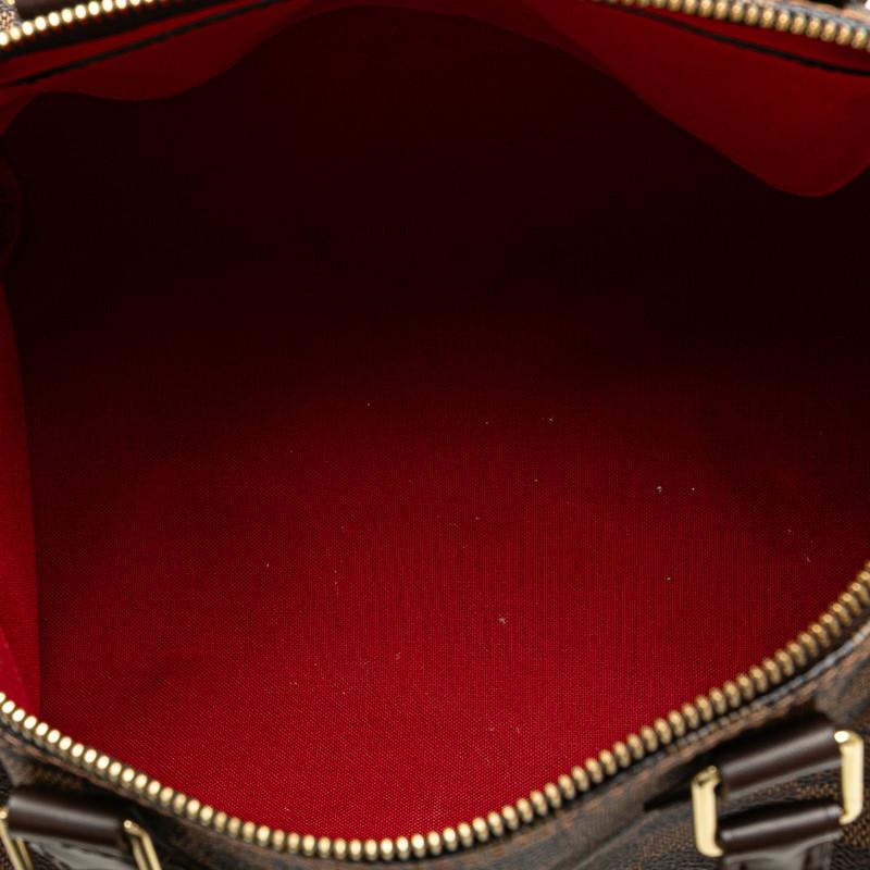 LOUIS VUITTON ダミエ スピーディ30 美品 ダミエ スピーディ30 詳細情報とお値段【ルイ・ヴィトン・ナビ！】