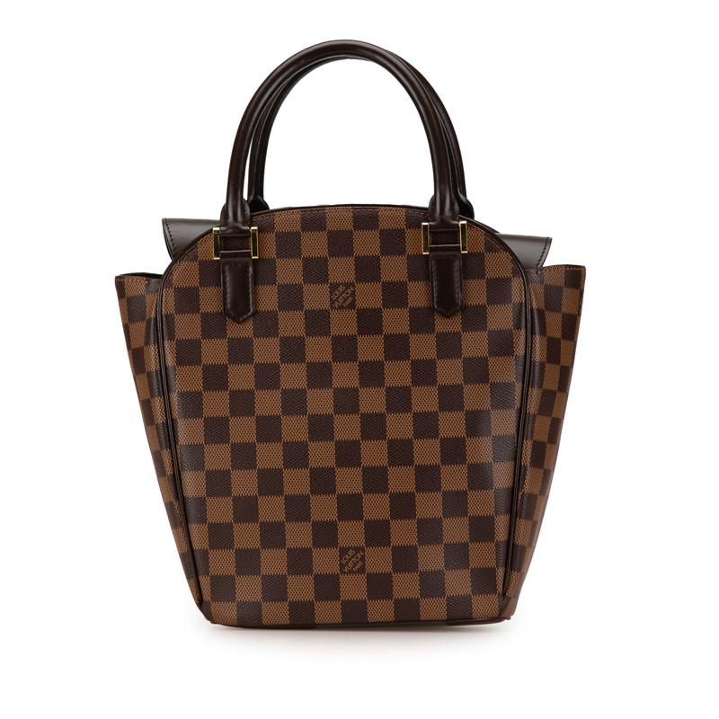 LOUIS VUITTON ルイ ヴィトン ダミエ サリア ソー ハンドバッグ N51284  