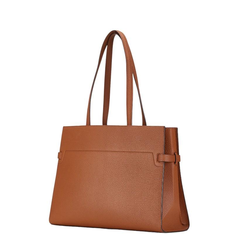 DELVAUX タンペートGM ハンドバッグ ショルダーバッグ 2WAY タン 