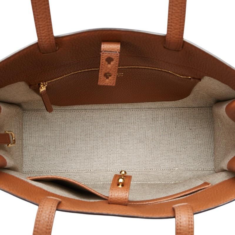DELVAUX タンペートGM ハンドバッグ ショルダーバッグ 2WAY タン