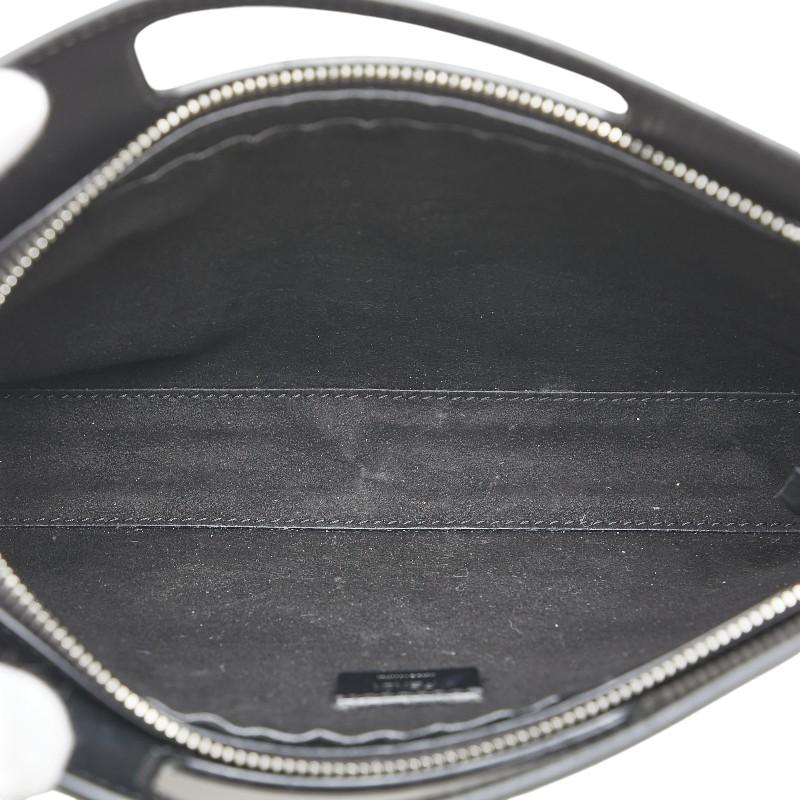 FENDI フェンディ ロゴ ショッパー スモール ハンドバッグ ショルダー  