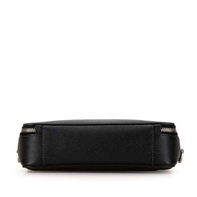 PRADA プラダ 三角ロゴプレート カメラバッグ ショルダーバッグ