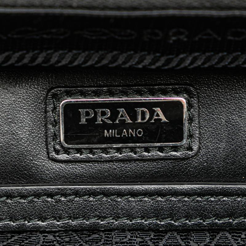 PRADA プラダ 三角ロゴプレート カメラバッグ ショルダーバッグ 2WAY 