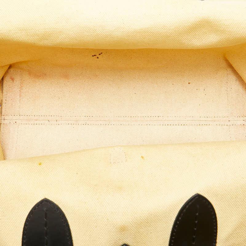 BURBERRY バーバリー ロゴ トートバッグ ベージュ キャンバス