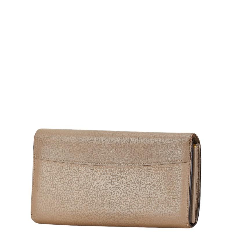 ルイヴィトン カプシーヌ長財布ガレ