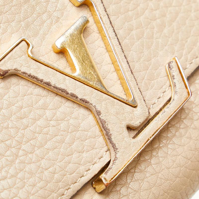 LOUIS VUITTON ルイ ヴィトン ポルトフォイユ カプシーヌ 長財布  