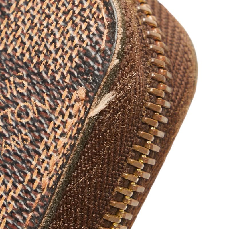 LOUIS VUITTON（ルイ・ヴィトン） ルイ ヴィトン ダミエ ジッピー