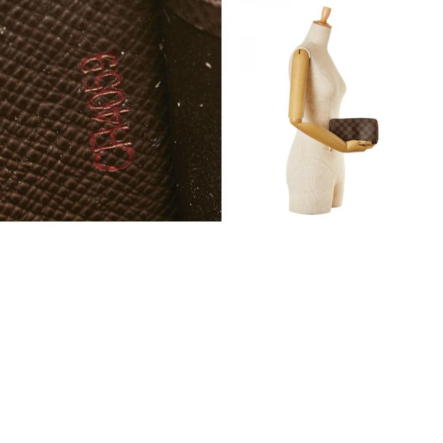 ルイ・ヴィトン N41661 ダミエ ジッピーウォレット ラウンドジップ 長財布 LOUIS VUITTON（ルイ・ヴィトン） ルイ ヴィトン ダミエ ジッピー