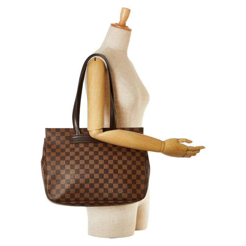 LOUIS VUITTON ルイ ヴィトン ダミエ パリオリPM トートバッグ 
