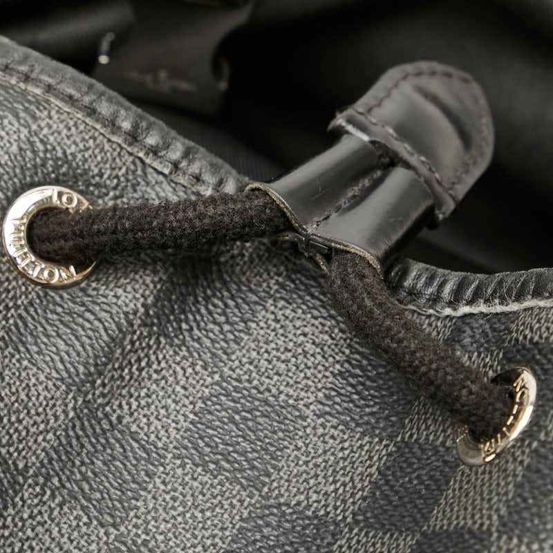 【美品】LOUIS VUITTON ダミエ・グラフィット バックパック LOUIS VUITTON ルイ ヴィトン ダミエ グラフィット ザック