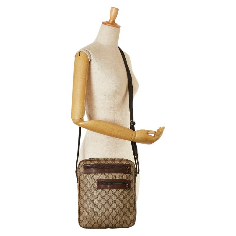 GUCCI グッチ GGスプリーム 斜め掛け ショルダーバッグ 92551 GUCCI グッチ GGスプリーム 斜め掛け ショルダーバッグ 92551