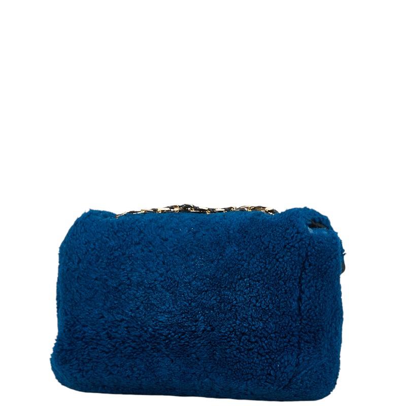 FENDI（フェンディ） チェーン ショルダーバッグ ブルー