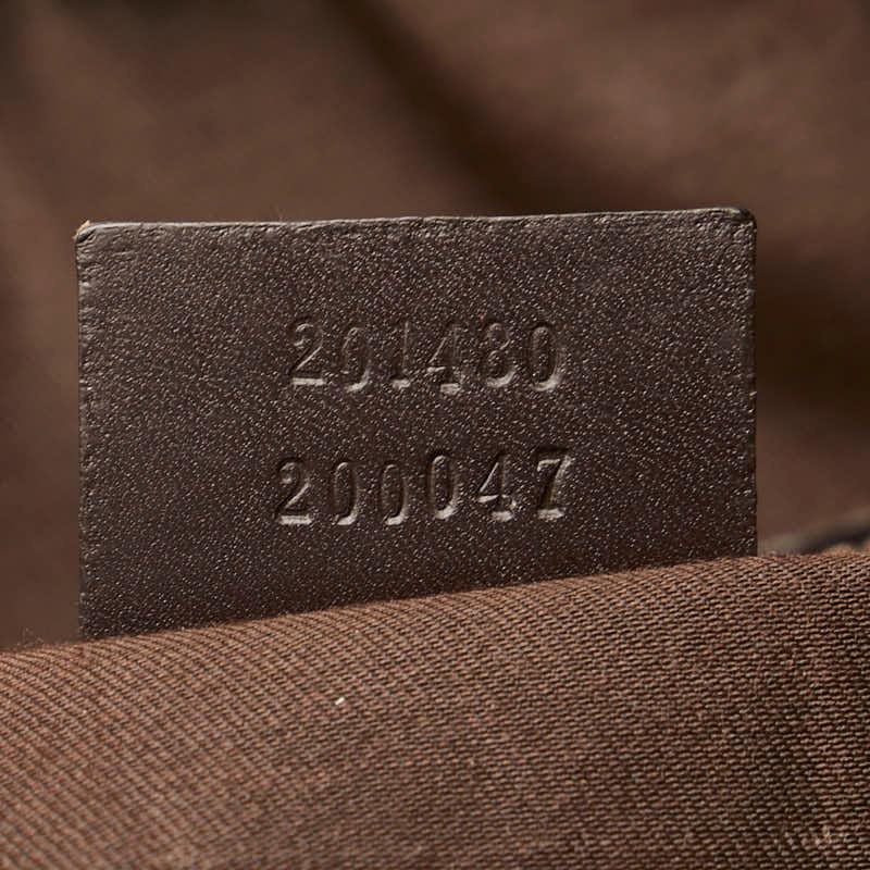 GUCCI グッチ GGスプリーム ビジネスバッグ ブリーフケース 書類カバン