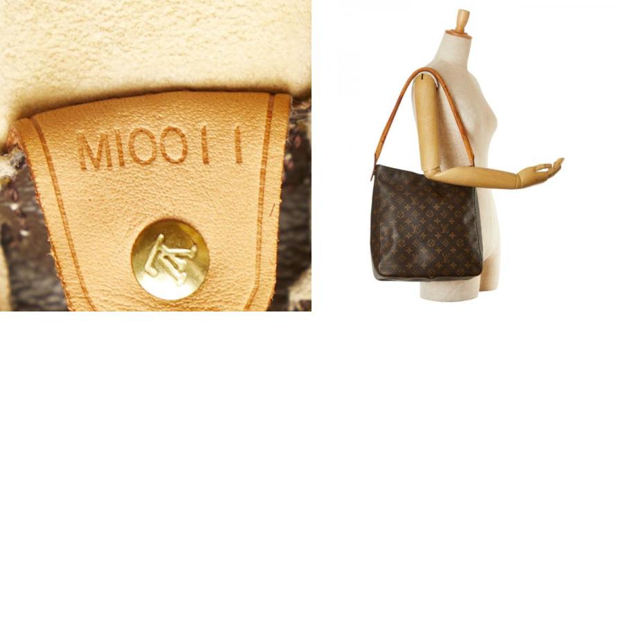 LOUIS VUITTON ルイ ヴィトン モノグラム ルーピングGM ショルダー  