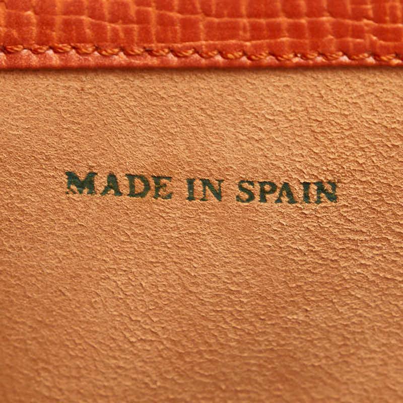 LOEWE（ロエベ） ロゴ バルセロナ ハンドバッグ ショルダーバッグ 2WAY