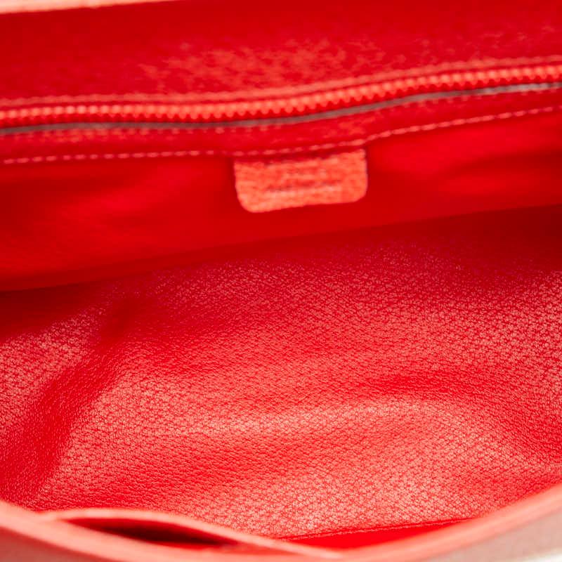 CELINE（セリーヌ） ハンドバッグ ショルダーバッグ 2WAY レッド