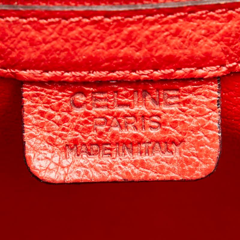 CELINE（セリーヌ） ハンドバッグ ショルダーバッグ 2WAY レッド