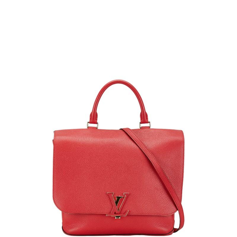 ルイ ヴィトン ヴォルタ パルナセア ポピーペタル ハンドバッグ M50287 ピンク トリヨンレザー レディース LOUIS VUITTON 【中古】 LOUIS VUITTON（ルイ・ヴィトン） ルイ ヴィトン ヴォルタ パルナセア