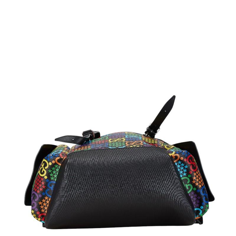 GUCCI グッチ GGサイケデリック ミディアム リュック バック GUCCI グッチ GGサイケデリック ミディアム リュック バック