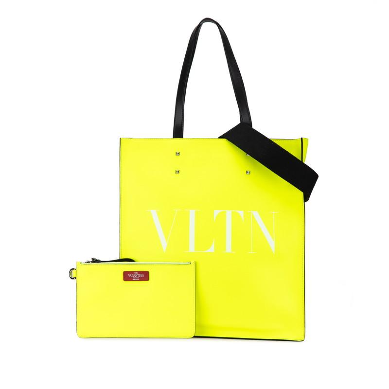 VALENTINO ヴァレンティノ VLTN スタッズ トートバッグ VALENTINO ヴァレンティノ VLTN スタッズ トートバッグ