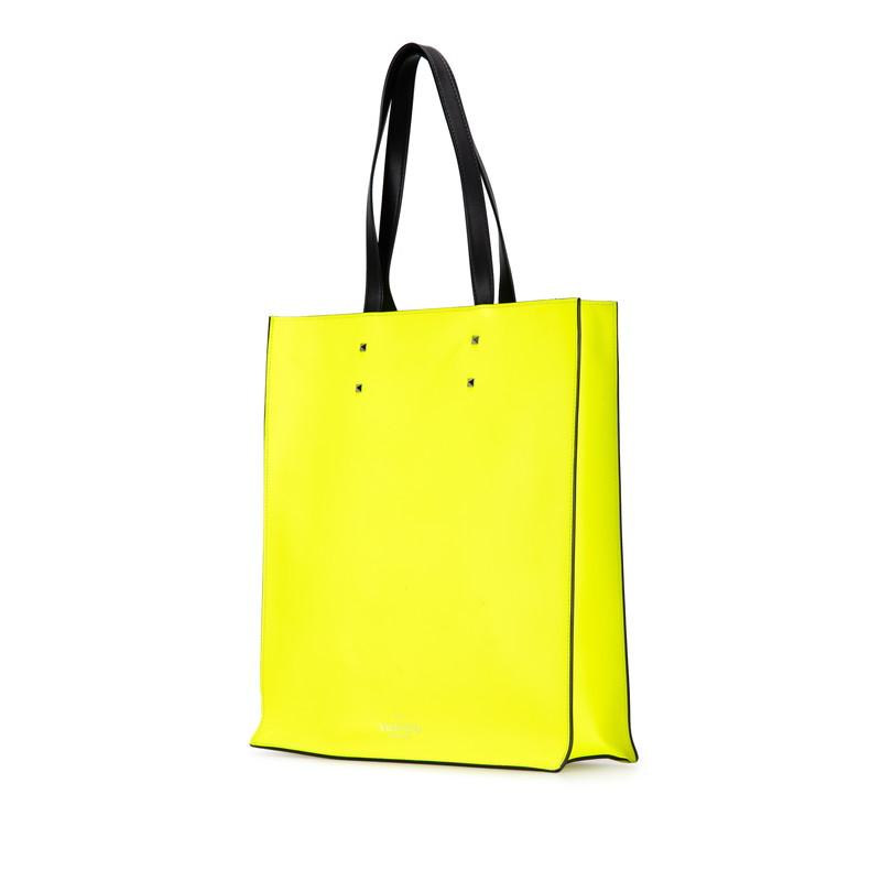 VALENTINO ヴァレンティノ VLTN スタッズ トートバッグ VALENTINO ヴァレンティノ VLTN スタッズ トートバッグ
