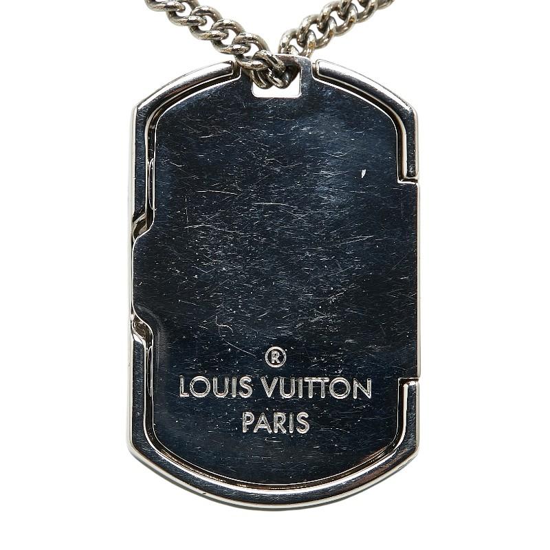 LOUIS VUITTON ルイ ヴィトン モノグラム エクリプス コリエ LOUIS VUITTON ルイ ヴィトン モノグラム エクリプス コリエ