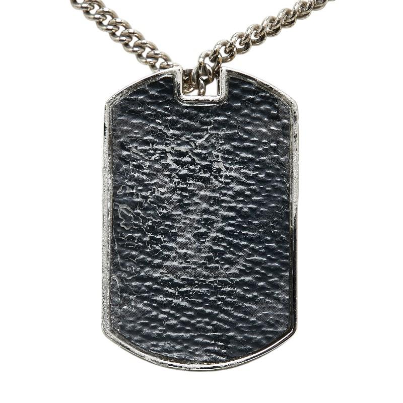 LOUIS VUITTON ルイ ヴィトン モノグラム エクリプス コリエ LOUIS VUITTON ルイ ヴィトン モノグラム エクリプス コリエ