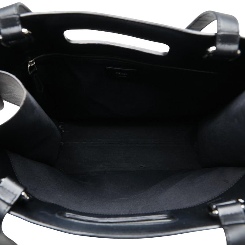 FENDI フェンディ ズッカ ハンドバッグ トートバッグ 7VA481