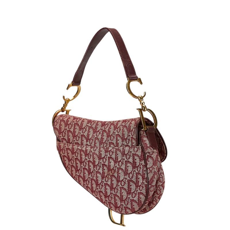 ディオール トロッター サドル ハンドバッグ ワンショルダー