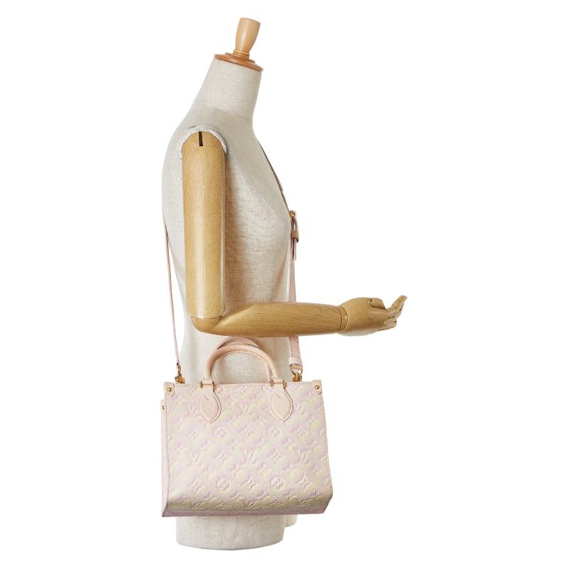 LOUIS VUITTON ルイ ヴィトン モノグラム アンプラント