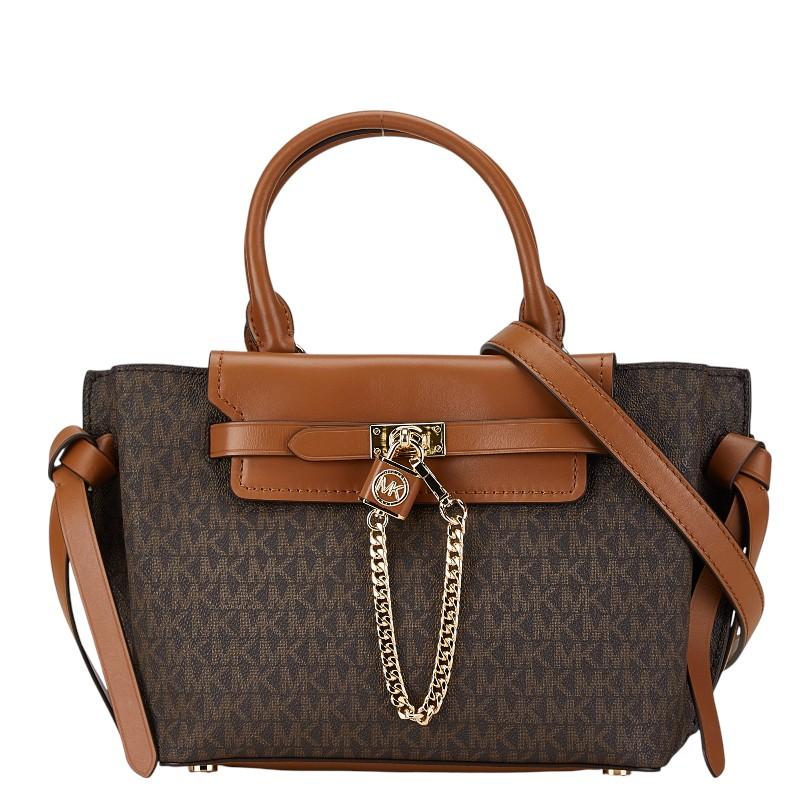 MICHAEL KORS 2WAYショルダーバッグ MKシグネチャー PVC レザー