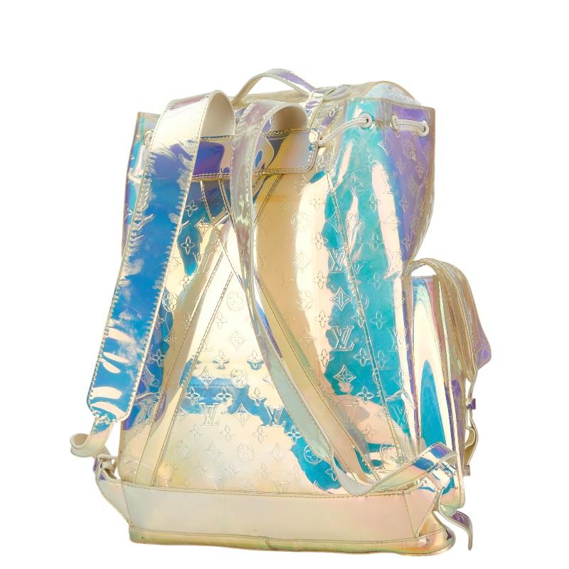 LOUIS VUITTON ルイ ヴィトン モノグラム プリズム